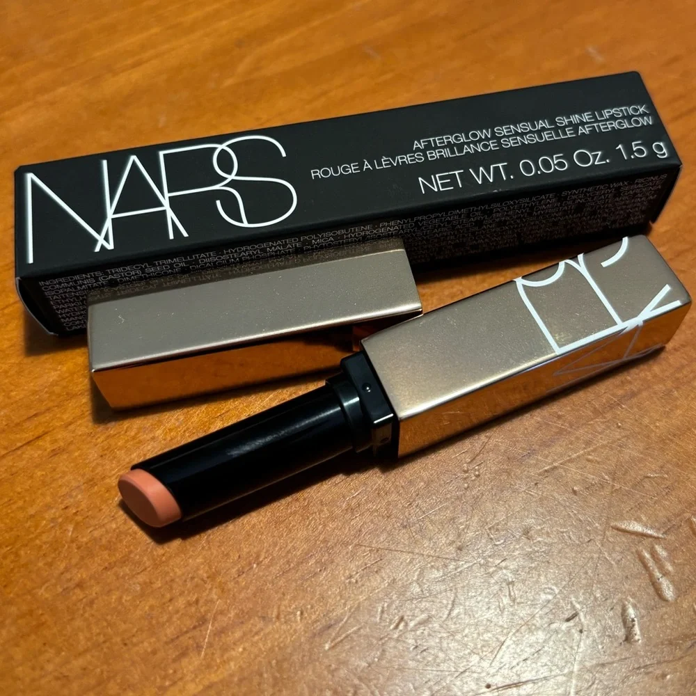 NARS Afterglow Sensual Shine Lipstick